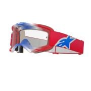 Gogle Alpinestars Vision 5 Corp Red/White/Blue