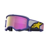 Gogle Alpinestars Vision 5 Drag Red Purple Mirror Pink
