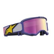 Gogle Alpinestars Vision 5 Drag Red Purple Mirror Pink