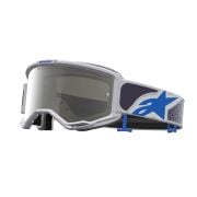 Gogle Alpinestars Vision 5 Light Lilac Blue Mirror Silver