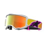Gogle Alpinestars Vision 5 Drag Org Red Mirror-Red