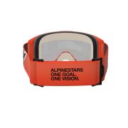 Gogle Alpinestars Vision 5 Corp Orange Mirror Red