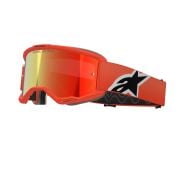 Gogle Alpinestars Vision 5 Corp Orange Mirror Red