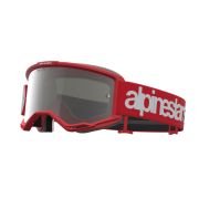 Gogle Alpinestars Vision 5 Hone Red White Mirror Silver