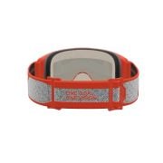 Gogle Alpinestars Vision 5 Rora Silver Orange Mirror Red