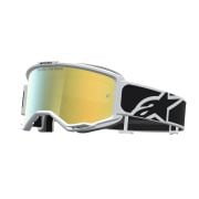 Gogle Alpinestars Vision 5 Rora Black White Mirror Gold