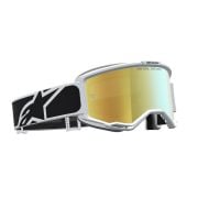 Gogle Alpinestars Vision 5 Rora Black White Mirror Gold