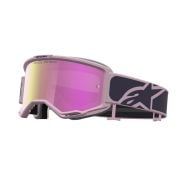 Gogle Alpinestars Vision 5 Rora Graystone Old Pink Mirror Pink