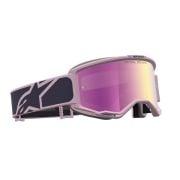 Gogle Alpinestars Vision 5 Rora Graystone Old Pink Mirror Pink