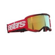 Gogle Alpinestars Vision 5 Blaze Red Mirror Gold