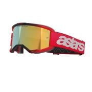 Gogle Alpinestars Vision 5 Blaze Red Mirror Gold