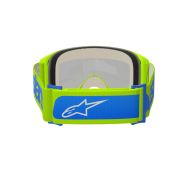 Gogle Alpinestars Vision 5 Blaze Fluo Yellow/Blue