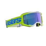 Gogle Alpinestars Vision 5 Blaze Fluo Yellow/Blue