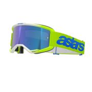 Gogle Alpinestars Vision 5 Blaze Fluo Yellow/Blue