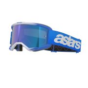 Gogle Alpinestars Vision 5 Blaze Blue Mirror Blue
