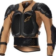 Koszulka ochronna/zbroja Alpinestars Bionic Action V2 Black/Tan