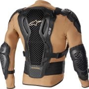 Koszulka ochronna/zbroja Alpinestars Bionic Action V2 Black/Tan