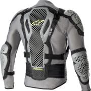 Koszulka ochronna/zbroja Alpinestars Bionic Action V2 Black/Grey/Fluorescent Yellow
