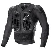 Koszulka ochronna/zbroja Alpinestars Bionic Action V2 Black