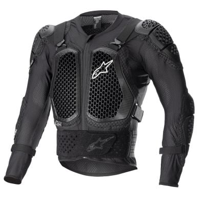 Koszulka ochronna/zbroja Alpinestars Bionic Action V2 Black S