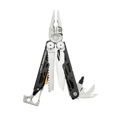 Multitool Leatherman Signal Czarny i Stal nierdzewna
