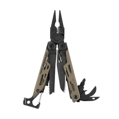 Multitool Leatherman Signal Coyote Tan