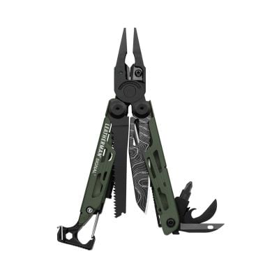 Multitool Leatherman Signal Zielony