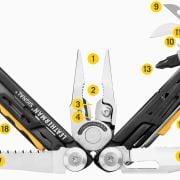 Multitool Leatherman Signal Zielony