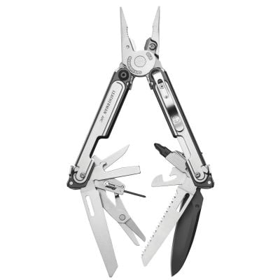 Multitool Leatherman ARC Czarna powłoka DLC i stal nierdzewna