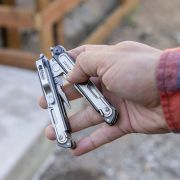 Multitool Leatherman ARC Czarna powłoka DLC i stal nierdzewna
