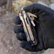 Multitool Leatherman ARC Czarna powłoka DLC i stal nierdzewna