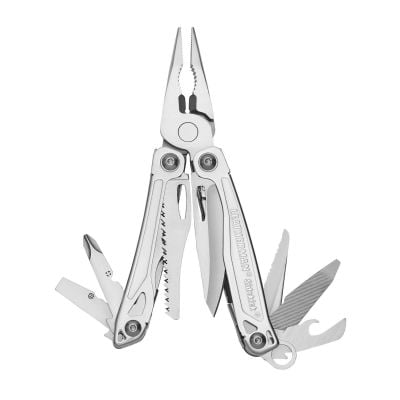 Multitool Leatherman Sidekick Stal nierdzewna
