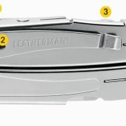 Multitool Leatherman Sidekick Stal nierdzewna