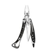 Multitool Leatherman Skeletool CX Czarny i Stal nierdzewna