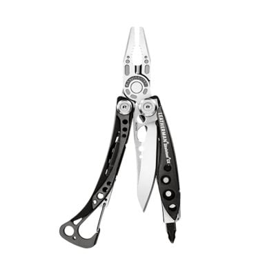 Multitool Leatherman Skeletool CX Czarny i Stal nierdzewna