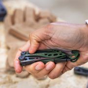 Multitool Leatherman Skeletool CX Verdant