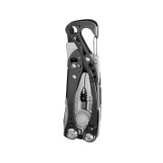 Multitool Leatherman Skeletool CX Czarny i Stal nierdzewna