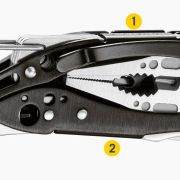 Multitool Leatherman Skeletool CX Onyx