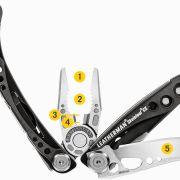 Multitool Leatherman Skeletool CX OD Green