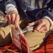Multitool Leatherman Skeletool CX Sandstorm