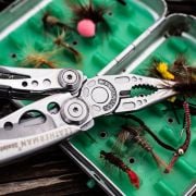 Multitool Leatherman Skeletool Stal nierdzewna