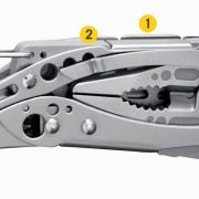 Multitool Leatherman Skeletool Stal nierdzewna