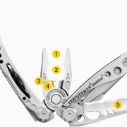 Multitool Leatherman Skeletool Stal nierdzewna