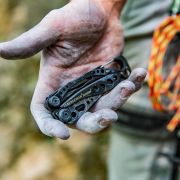Multitool Leatherman Skeletool Stal nierdzewna