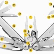 Multitool Leatherman Surge Czarny