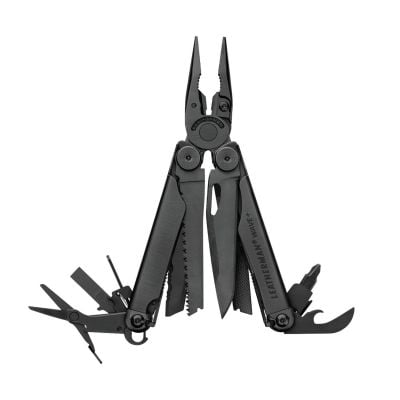 Multitool Leatherman Wave Plus Czarny