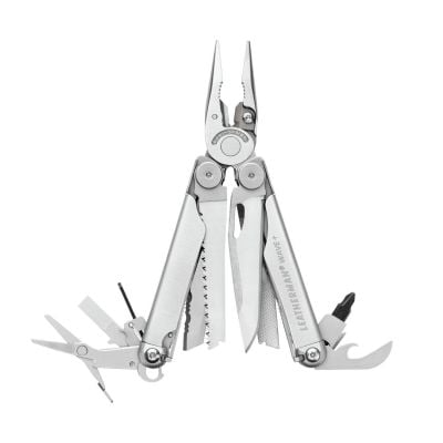Multitool Leatherman Wave Plus Stal nierdzewna