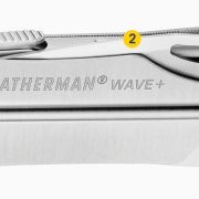 Multitool Leatherman Wave Plus Czarny