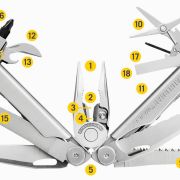 Multitool Leatherman Wave Plus Stal nierdzewna