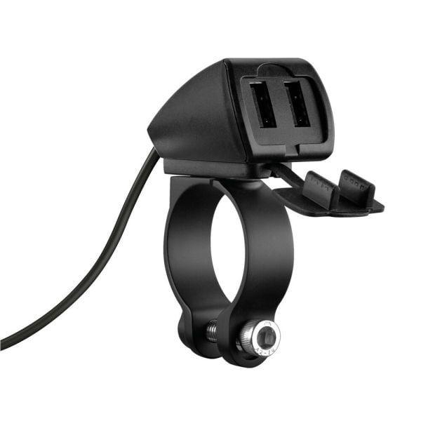 Lampa Trek wodoodporna podwójna ładowarka USB 30W 